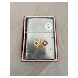 Vintage Korea Christmas 1953 Military Lighter