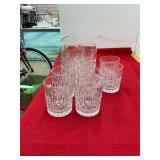 Crystal Glasses Lot