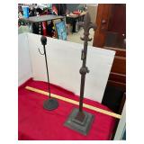 2 Iron Stand Hooks