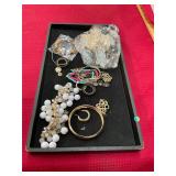 Jewelry Tray Lot