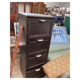 Black Filing Cabinet