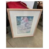 Walt Spitzmiller Signed Golf Print