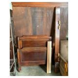 Twin Stickley Bed Frame
