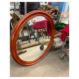 Large Round Mirror