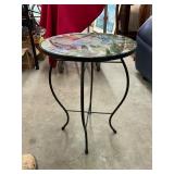 Glass Dragon Fly Table
