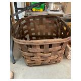 Large Antique Basket
