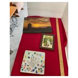 Assorted Wall Art Lot