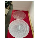 Large Glass Serving Pieces