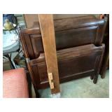 Twin Stickley Bed Frame