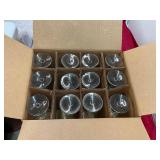 12 Wine Glass Lot