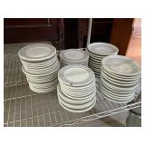 Vintage Restaurant Hotel Ware Plates