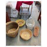 Wicker Basket Lot