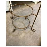 Metal Plate Pastry Rack