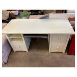 White Desk