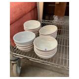 Vintage Restaurant Hotel Ware Bowls