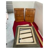 Assorted Frames and Wall Hangings
