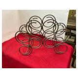 Metal Wine Rack