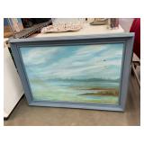 Rice Signed Oil Painting