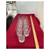 Crystal Rocks Glasses