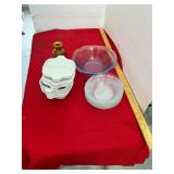 Vintage Corning and Glassware Lot
