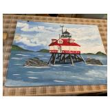 Nautical Light House Painting