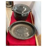Enamelware Pot Lot