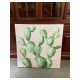 Cactis Wall Art Canvas