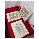Anne Holloway Bird Prints Lot