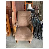 Gooseneck Rocking Chair