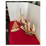 3 Piece Ship Lot