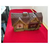 Vintage Haddon Home Sweet Home Clock