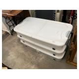 3 Under Bed Storage Bins