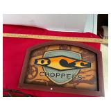 Choppers Wall Sign