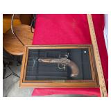 Flintlock Pistol Wall Hanging