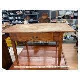 Primitive Table with Drawer