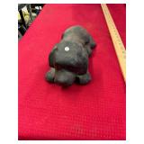 Cast Iron Dog Door Stop