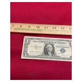 1957A $1 Silver Certificate