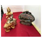 2 Vintage Decanters