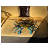 Chesapeake Bay Blue Crab Metal Art