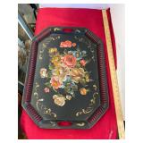 Painted Tole Tray