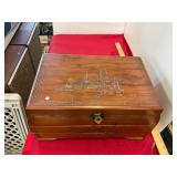 East Asian Jewelry Box