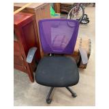 Purple Desk Chair
