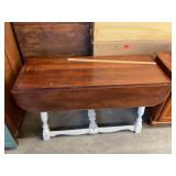 Drop Side Farm Table