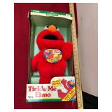 Vintage Tickle Me Elmo in Box