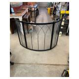 Iron Fireplace Screen