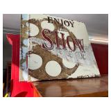 2 Movie Theater Canvas Wall Hanging