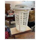 Hamper and Shoe Rack
