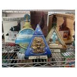 3 Vintage Decanters