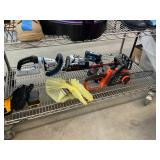 Black and Decker Battery Chainsaw