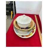 Vintage Serving Pieces Lot